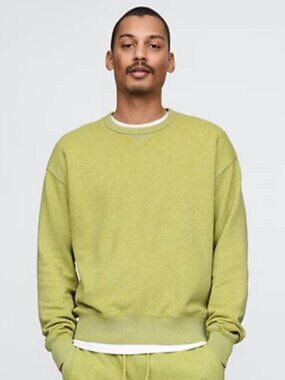 Gap Oversized Heavyweight Sweatshirt - Limon